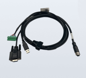 Câble de connexion pour vision industrielle Hikrobot MV-IDA-PE - M12-17Pin/RJ45-DB9 - 10M - Product Image 4