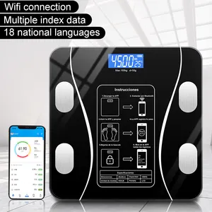 Top Quality Weighing Scale Heart Rate Body Fat Scale For Household Use