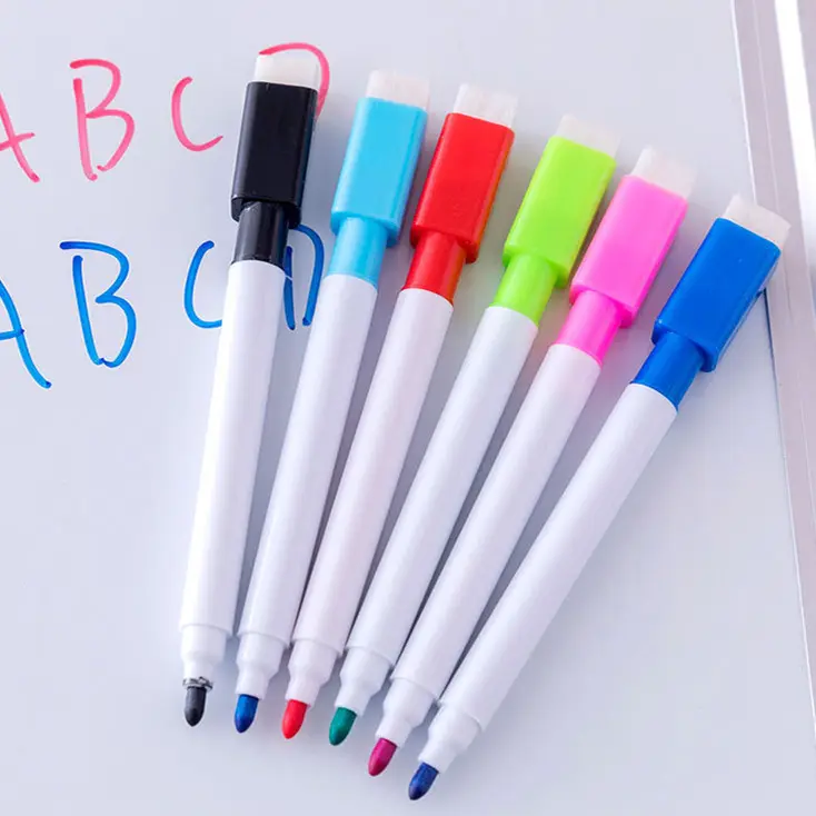 Geruchloser Großhandel Whiteboard Marker Pen Dry Erase Whiteboard Marker