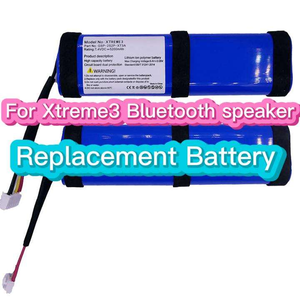แบตเตอรี่สำรองแบบชาร์จได้สำหรับลำโพง <span class=keywords><strong>Xtreme</strong></span> 1/<span class=keywords><strong>2</strong></span>/3 - ทนทาน ความจุเต็ม - Product Image 6