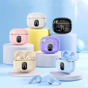 Audífonos Inalámbricos TWS X87 BT5.3, Color Popular, Precio Más Bajo, Panel LED que Muestra la Batería, Resistentes al Agua, Sonido Estéreo Real de Alta Fidelidad - Product Image 6