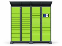Casier intelligent extérieur pour colis, armoire de livraison électronique pour appartements, communautés et immeubles résidentiels