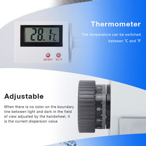 Alta Qualidade Alta Precisão 0-95% Handheld Brix Tester Medidor Sugar Fruit Legumes Refratômetro Amplamente Utilizado - Product Image 3