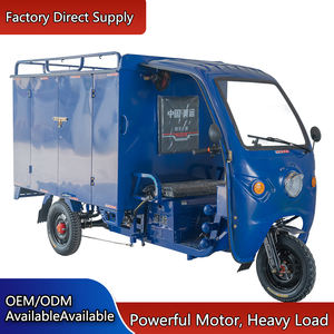 Trực Tuyến Bán Buôn 60V Cubic Điện Xe Tải Nhanh Bán Đóng Hàng Hóa Đặc Biệt Giao Hàng Xe 1000W EEC Chứng Nhận Ba Bánh - Product Image 3