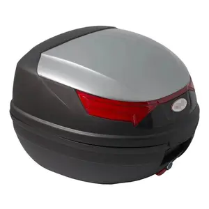 Верхняя коробка для чемодана на мотоцикл 32 lt два шлема быстросъемный Quad ABS