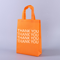 Promotion : Sacs fourre-tout blancs en polypropylène non tissé 80 g/m², sacs de courses personnalisés avec logo