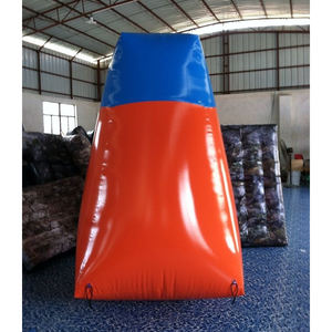 Bunkers inflables de Paintball de PVC de 0,6mm/0,9mm a la venta, mini bunkers de Paintball para paredes inflables de Paintball - Product Image 5