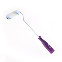 Personnalisation en gros de brosse à rouleau électrique de bonne qualité pour le nettoyage des sols brosse à rouleau ionique ronde en céramique en aluminium