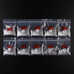500 шт./упаковка, накладные ногти 0-9 - Product Image 3