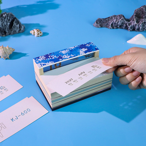 Bloc de Notas con Diseño de <span class=keywords><strong>Portaaviones</strong></span> 3D CNS <span class=keywords><strong>Fujian</strong></span>, Calendario 2027, Escultura de Papel, Modelo de Buque de Guerra Militar para Manualidades, Decoración de Escritorio, Recuerdo, Regalo - Product Image 4