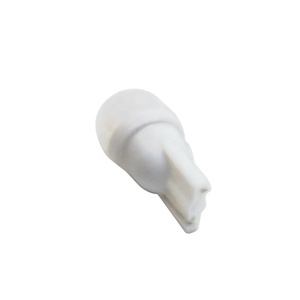 ADT lumière douce haute luminosité 6.3V couvercle givré avec 2LED 5630SMD blanc chaud <span class=keywords><strong>194</strong></span> T10 555 Wedge LED flipper ampoule lumières - Product Image 5