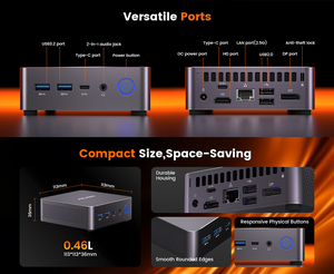 Nhà Máy Trực Tiếp AMD Ryzen <span class=keywords><strong>7</strong></span> 7735u Wifi 6.0 Bt5.2 Mini Chơi Game <span class=keywords><strong>PC</strong></span> 32GB Ddr5 1Tb SSD Xách Tay Mini <span class=keywords><strong>PC</strong></span> Máy Tính Để Bàn Cho <span class=keywords><strong>Windows</strong></span> 11pro - Product Image 5