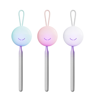 Stérilisateur de brosses à dents rechargeable avec lumière UVC et housses de protection pour salle de bain, voyage et camping