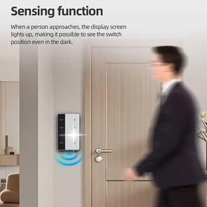 <span class=keywords><strong>Zemismart</strong></span> สวิตช์10A ชื่อแบบทำมือสวิตช์ไฟระบบสัมผัสหน้าจออัจฉริยะ Wi-Fi กันน้ำเราประเภทใช้งานได้กับ Alexa Google Home Voice - Product Image 6