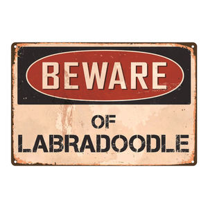 Doxbeware — Plaque métallique, panneau en étain, décorative, signes d'avertissement pour homme, grotte, salon, <span class=keywords><strong>porte</strong></span>, Club, décoration murale <span class=keywords><strong>de</strong></span> maison - Product Image 3