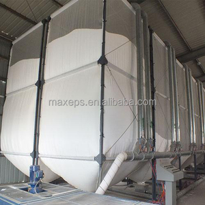 Chống tĩnh chống cháy mở rộng bọt hạt Silo EPS lưu trữ Silo Túi Polystyrene Silo - Product Image 6