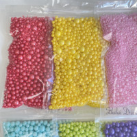 Perles Sucrées Comestibles Blanches pour Décoration de Gâteaux – Fournisseur