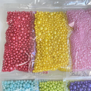 Perles Sucrées Comestibles Blanches pour Décoration de Gâteaux – Fournisseur - Product Image 4