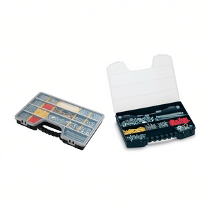 Caja de Herramientas Multiusos TTAKE con Compartimentos Organizados para Almacenamiento y Transporte de Herramientas - Product Image 2