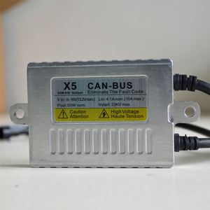 Mới X5 <span class=keywords><strong>CANBUS</strong></span> <span class=keywords><strong>Ballast</strong></span> 12V/24V xe Xenon đèn <span class=keywords><strong>EMC</strong></span> giải mã 6000K màu cảnh báo đèn Thất Bại phát hành bộ giải mã <span class=keywords><strong>Ballast</strong></span> phụ kiện - Product Image 4