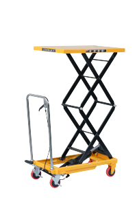 Plataforma Elevadora <span class=keywords><strong>Manual</strong></span> Multifuncional PTD500 PTD500A con Capacidad de Carga de 500 kg y Altura de Elevación de 900 mm en Venta - Product Image 4