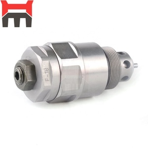 วาล์วโลหะระบายสำหรับ PC130-7 PC120-6 709-90-73100อะไหล่รถขุด - Product Image 2