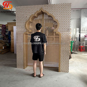 กรอบกระจกอะคริลิคสำหรับประตูทางเข้าและเวทีสามารถปรับแต่งได้ตามต้องการ - Product Image 3