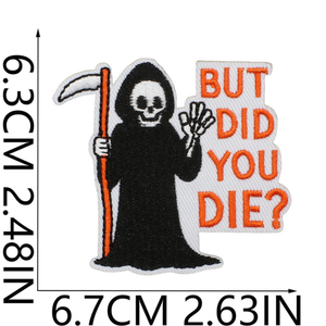 New Sắt Trên Thêu Mèo Ếch Vịt Các Bản Vá Lỗi Quần Áo Trang Trí Cá Mập Vá - Product Image 5