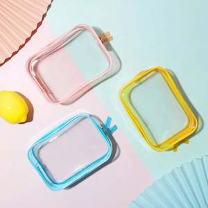 Portable Make up <b>Case</b> <b>Travel</b> Cosmetic Bag Women Cosmetic Bag - Product Image 4