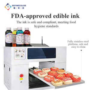 Stampante UV DTF A3 Refinecolor, Macchina Flatbed per Stampa di Adesivi, Etichette, Cover per Telefoni, per Piccole Imprese - Product Image 5