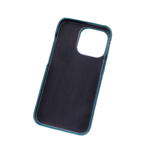 Étui de téléphone en cuir de luxe, texture crocodile, étui de téléphone tendance, vert émeraude, coque de téléphone pour iPhone, antichoc