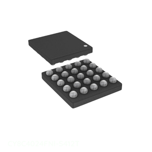 ชิ้นส่วน CY8C4024FNI-S412T อิเล็กทรอนิกส์25 xfbga WLCSP ฝังช่องผู้ผลิต - Product Image 1