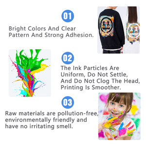 <span class=keywords><strong>Inchiostro</strong></span> DTF a Base d'Acqua CMYKW in Bottiglia da 1000ML, 5 Colori, per Stampa Tessile e Serigrafia, Compatibile con Stampanti <span class=keywords><strong>Epson</strong></span> - Product Image 6