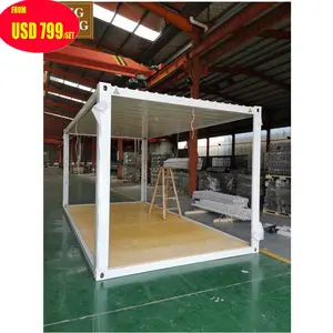 frame steel cabin tiny pre fab mobile kit modular homes prefabricated container room made in china