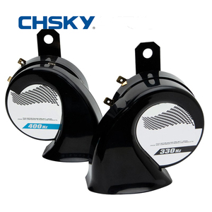CHSKY coche, motocicleta, camión, alto volumen, parabrisas, impermeable, bocina eléctrica de caracol - Product Image 4