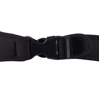 Vente en gros de casquettes de surf unisexes en polyester de protection contre les radiations pour le surf avec logo personnalisé chapeaux seau avec mentonnière