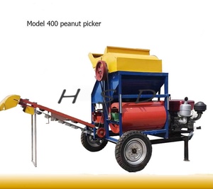 Máquina Cosechadora de Cacahuetes Portátil para Campos de Cacahuetes de <span class=keywords><strong>Tierra</strong></span> Seca y Operaciones de Cosecha en Zonas Montañosas - Product Image 3
