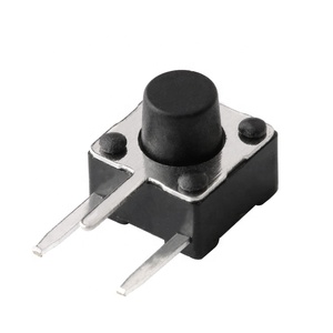 Pcb 6x6mm 3 Pins Tact <strong>Switch</strong> 6*6mm 90 Degree Side 6mm Tact <strong>Switch</strong> - Product Image 1