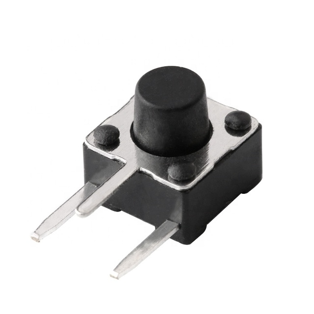 Pcb 6x6mm 3 Pins Tact Switch 6*6mm 90 Degree Side 6mm Tact Switch