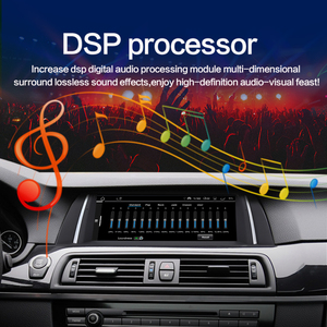 LELV Android 14 Radio de coche inalámbrico Carplay Android Auto Gps Navi reproductor Multimedia para Bmw <span class=keywords><strong>5</strong></span> Series F10 F11 G30 - Product Image 3
