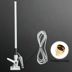 様々なサイズ 698-2700MHz GPSアンテナ 10dBi 4G GSM 広帯域通信アンテナ マリンアンテナ 折りたたみ式マウントベース付き - Product Image 6