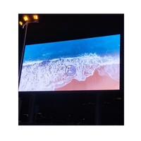 Pantalla LED Grande Dedicada para Transmisión en Vivo con Alta Reproducción de Color e Imágenes HD Nítidas para Transmisiones Comerciales en Interiores