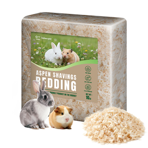 Virutas de Madera de Álamo Natural, Ecológicas, para Cama de Animales Pequeños, Venta al por Mayor, para Paisajismo y Cría - Product Image 1