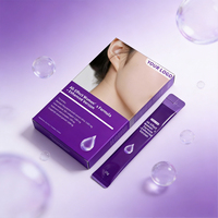 Sérum de beauté oral tout-en-un pour femmes, PDRN + Collagène + Glutathion, antioxydant, raffermissant, réduit les rides et les rides de vieillissement, saveur raisin