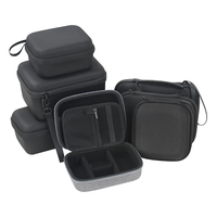 Boîte de rangement professionnelle pour outils en EVA, coque rigide pour le transport, pochette zippée en mousse imperméable pour matériel électrique