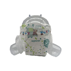 Pañales para Bebé Little Baleram, Tela No Tejida Impresa, 3 Capas, Superficie Seca, Protección Contra Fugas para Bebés - Product Image 1