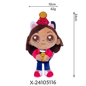 Nuevo Peluche <span class=keywords><strong>de</strong></span> Gabby Dollhouse, Mercat, Gato Sonriente, Gato en Coche, <span class=keywords><strong>Muñecas</strong></span> <span class=keywords><strong>de</strong></span> <span class=keywords><strong>Gaby</strong></span>, Regalos <span class=keywords><strong>de</strong></span> Cumpleaños - Product Image 5