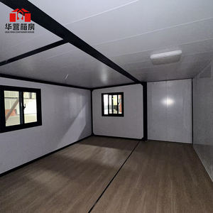 บ้านสำเร็จรูปขนาดเล็ก 40 ฟุต 30 ฟุต 20 ฟุต แบบขยายได้ บ้านคอนเทนเนอร์สำเร็จรูป บ้านวิลล่าสำเร็จรูป สองห้องนอน บ้านโมดูลาร์ โรงยิม ซูเปอร์มาร์เก็ต - Product Image 5