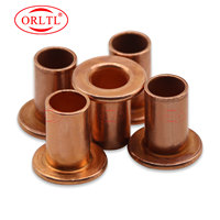 7mm d'épaisseur cuivre rondelle emballage Diesel injecteur cuivre rondelle cale 7mm pour Bosh injecteur