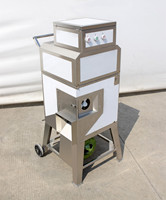 Décortiqueuse de maïs frais en acier inoxydable pour l'industrie, égreneuse automatique de graines de maïs de haute qualité, machine à décortiquer le maïs frais cuit